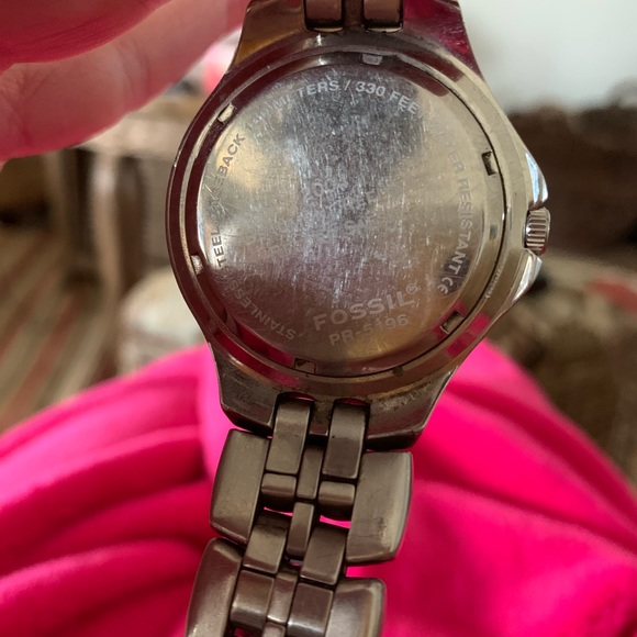 Men’s Water Resistant ExxonMobil Fossil Watch